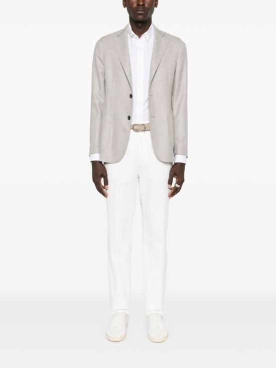 24FW 발바 수트 자켓 EASY 43062 0001 BEIGE - BARBA