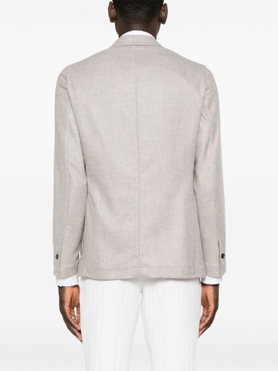 24FW 발바 수트 자켓 EASY 43062 0001 BEIGE - BARBA