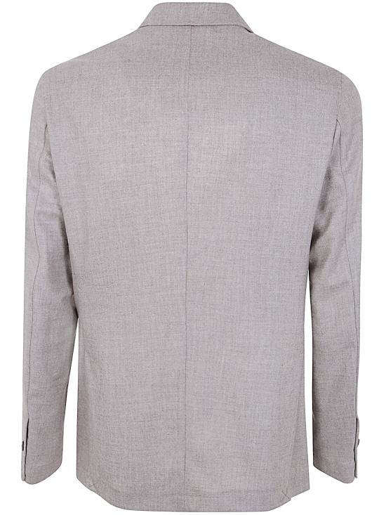 24FW 발바 수트 자켓 EASY 43062 0001 BEIGE - BARBA