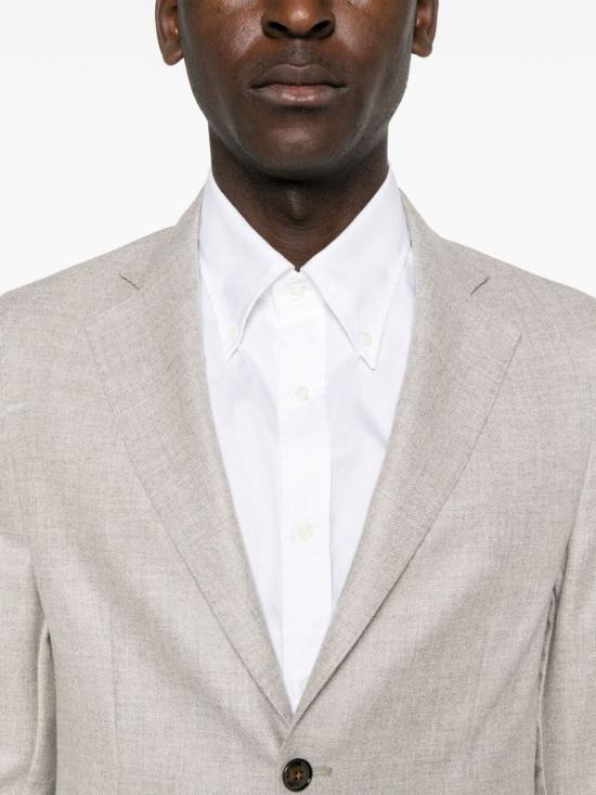 24FW 발바 수트 자켓 EASY 43062 0001 BEIGE - BARBA