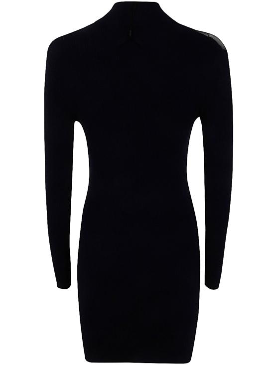  장 폴 고티에 숏 원피스 24 30 F RO212B M064 590100 590100 NAVY WHITE BLACK - JEAN PAUL GAULTIER