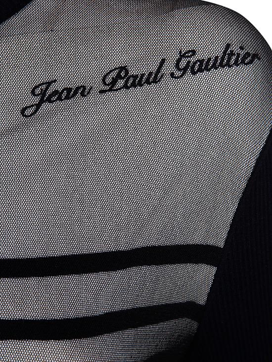  장 폴 고티에 숏 원피스 24 30 F RO212B M064 590100 590100 NAVY WHITE BLACK - JEAN PAUL GAULTIER