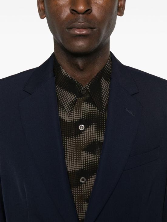  드리스 반 노튼 수트 자켓 242 020405 9146 509 NAVY - DRIES VAN NOTEN