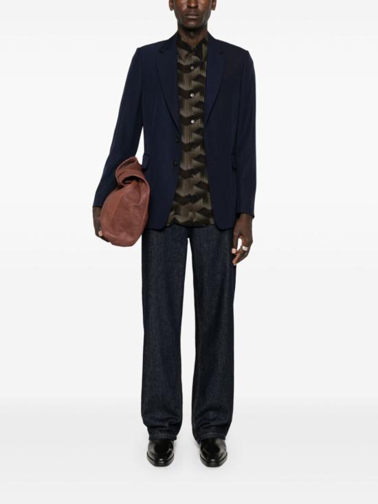  드리스 반 노튼 수트 자켓 242 020405 9146 509 NAVY - DRIES VAN NOTEN