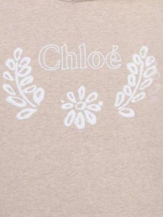 24FW [주니어] 끌로에 니트/스웻셔츠 C20357 C03 BEIGE MARL - CHLOE
