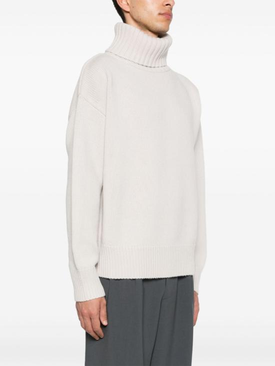 24FW 익스트림캐시미어 터틀넥 020 126 01 TU 01 095 126 CHALK - EXTREME CASHMERE