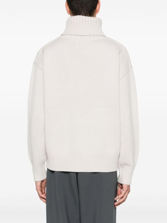 24FW 익스트림캐시미어 터틀넥 020 126 01 TU 01 095 126 CHALK - EXTREME CASHMERE