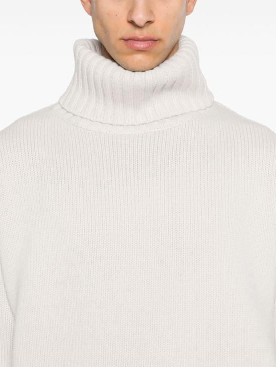 24FW 익스트림캐시미어 터틀넥 020 126 01 TU 01 095 126 CHALK - EXTREME CASHMERE