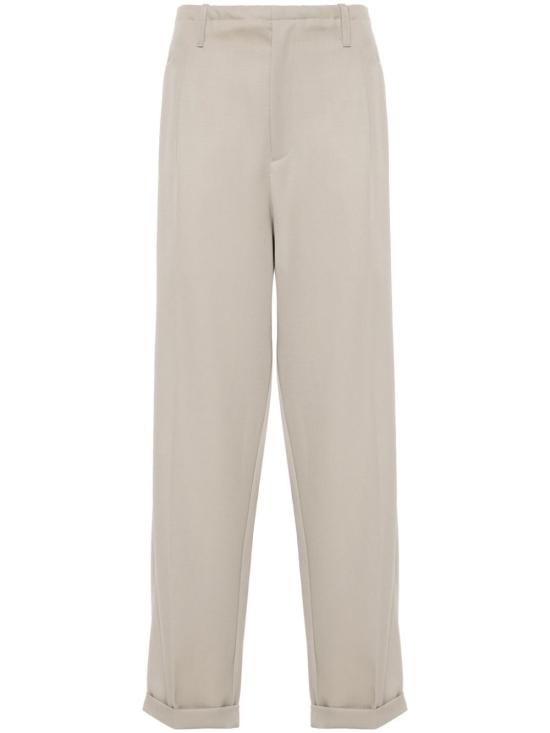 24FW 마리아노 스트레이트 팬츠 S68019807 LR07 02 CREAM - MAGLIANO