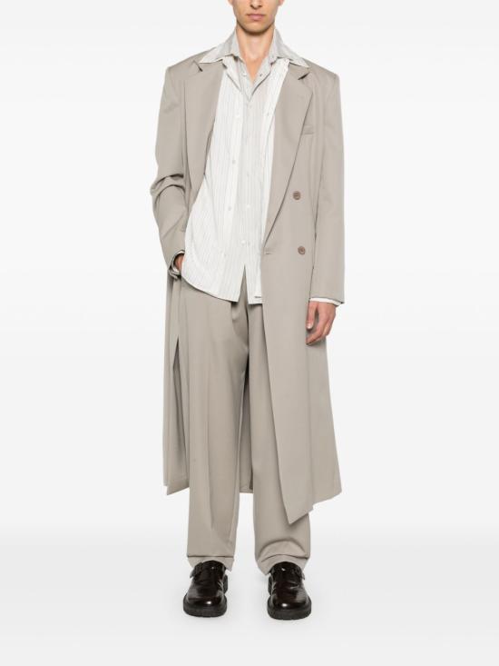 24FW 마리아노 스트레이트 팬츠 S68019807 LR07 02 CREAM - MAGLIANO