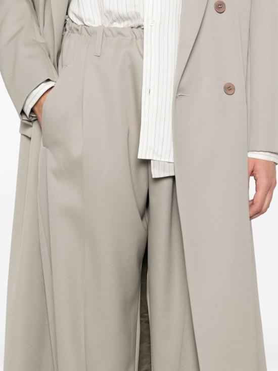 24FW 마리아노 스트레이트 팬츠 S68019807 LR07 02 CREAM - MAGLIANO