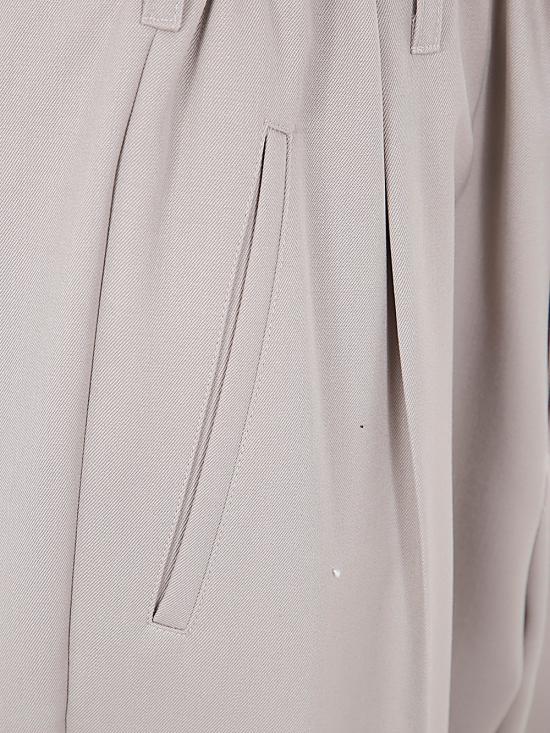 24FW 마리아노 스트레이트 팬츠 S68019807 LR07 02 CREAM - MAGLIANO