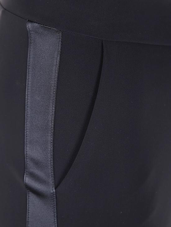  키아라보니 스트레이트 팬츠 MARIAJOSE 37 BLACK - CHIARA BONI