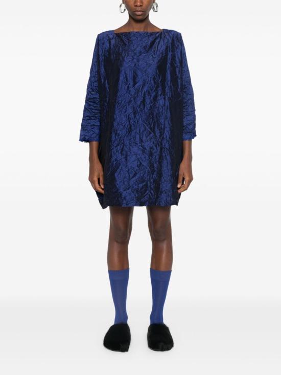  다니엘라 그레지스 숏 원피스 A42AW S304 5 CHINA BLUE - DANIELA GREGIS