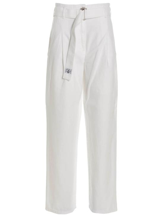  필로소피 데님 팬츠 A032107310001 White