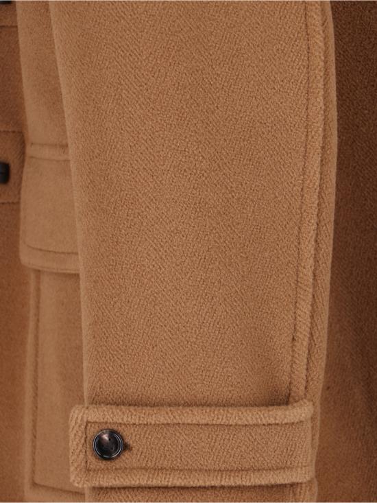  보테가베네타 코트 792954 V4BQ0 7728 Brown - BOTTEGA VENETA