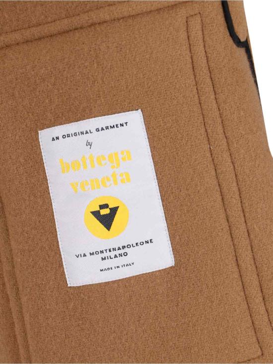  보테가베네타 코트 792954 V4BQ0 7728 Brown - BOTTEGA VENETA