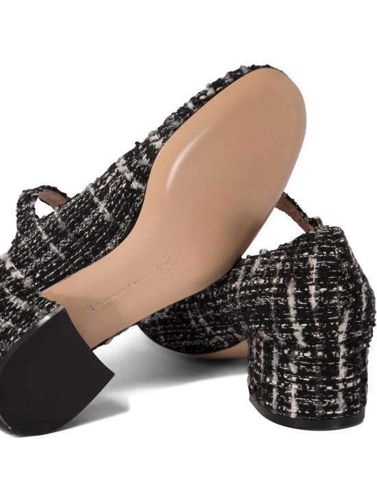 24FW 지안비토로시 힐/펌프스 G2210145RICBCL BLACK - GIANVITO ROSSI