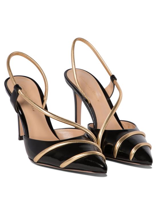 24FW 지안비토로시 힐/펌프스 G9554785RICNNK BLACK - GIANVITO ROSSI