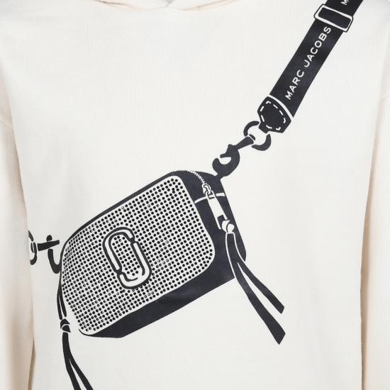 24FW [주니어] 마크제이콥스 풀오버 W60387 22A IVORY - MARC JACOBS