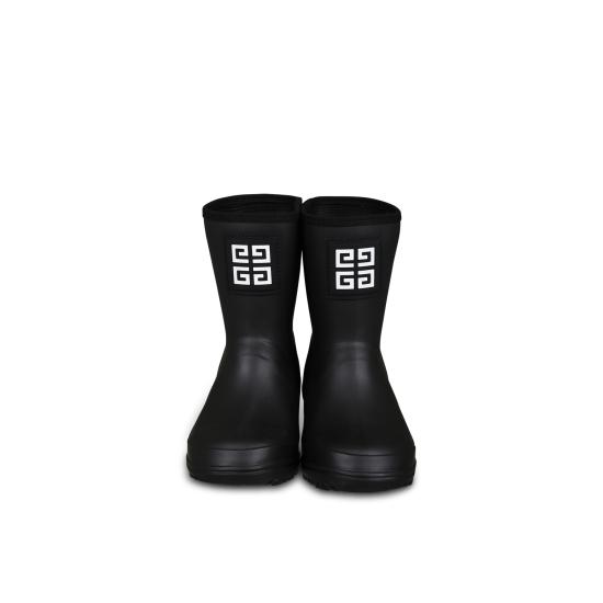 24FW [키즈] 지방시 미들 부츠 H30451 09B BLACK - GIVENCHY