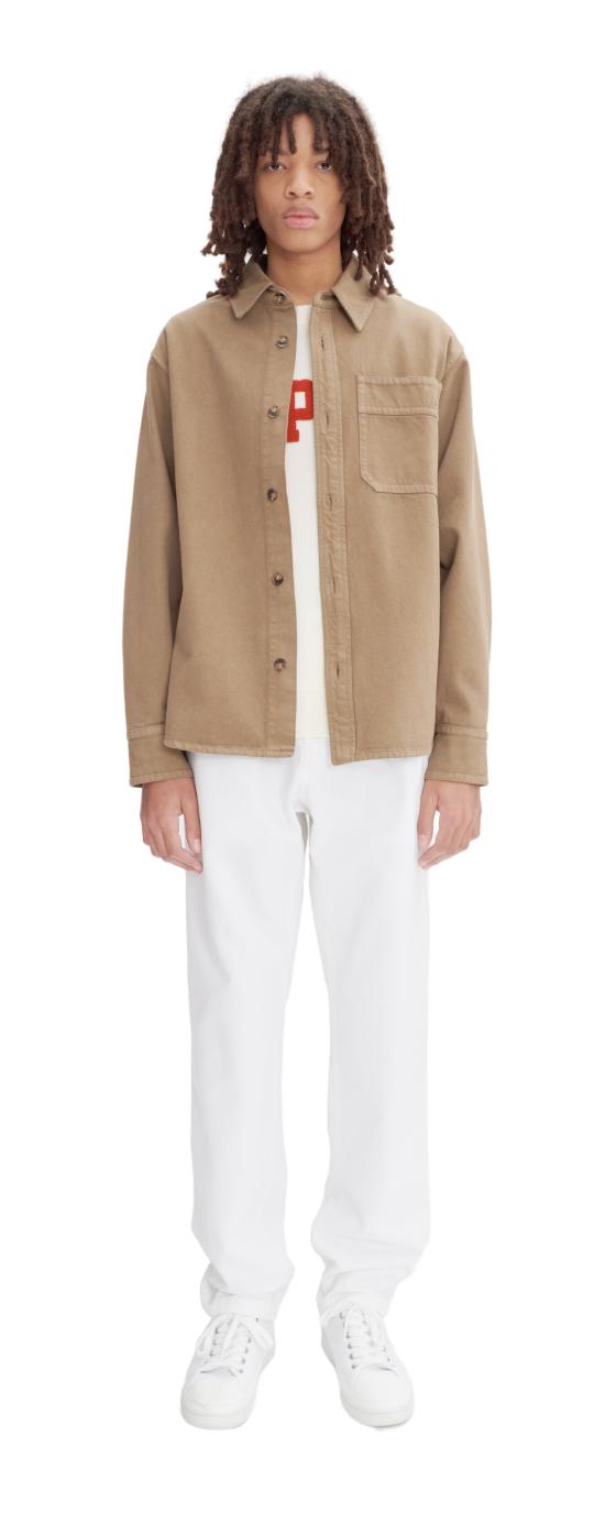 24FW 아페쎄 자켓 COGZV H02918 CAC MARRON GLACE - A.P.C.