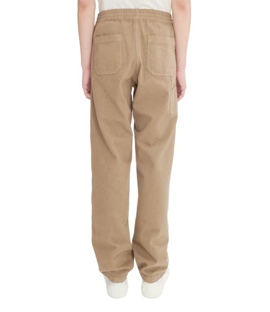  아페쎄 스트레이트 팬츠 COGZV H08408 CAC MARRON GLACE - A.P.C.