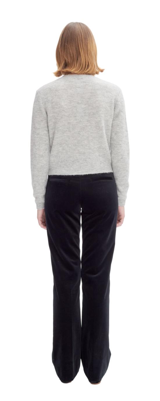 24FW 아페쎄 가디건 WPABE F22303 PLB GRIS CLAIR CHINE - A.P.C.