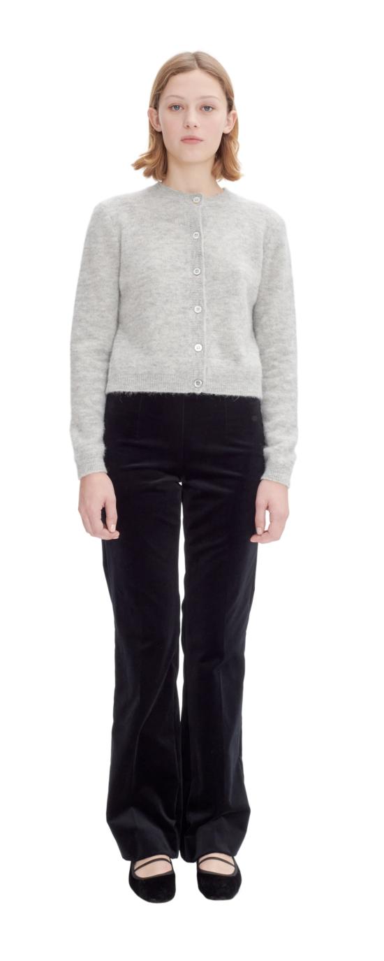 24FW 아페쎄 가디건 WPABE F22303 PLB GRIS CLAIR CHINE - A.P.C.