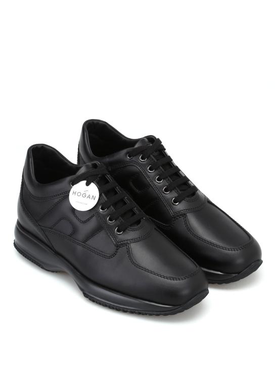 26SS 호간 스니커즈 HXM00N00010KLAB999 Black - HOGAN