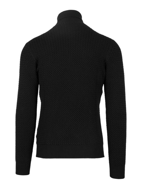 26FW 그랑싸쏘 터틀넥 5715714280099 Black - GRAN SASSO