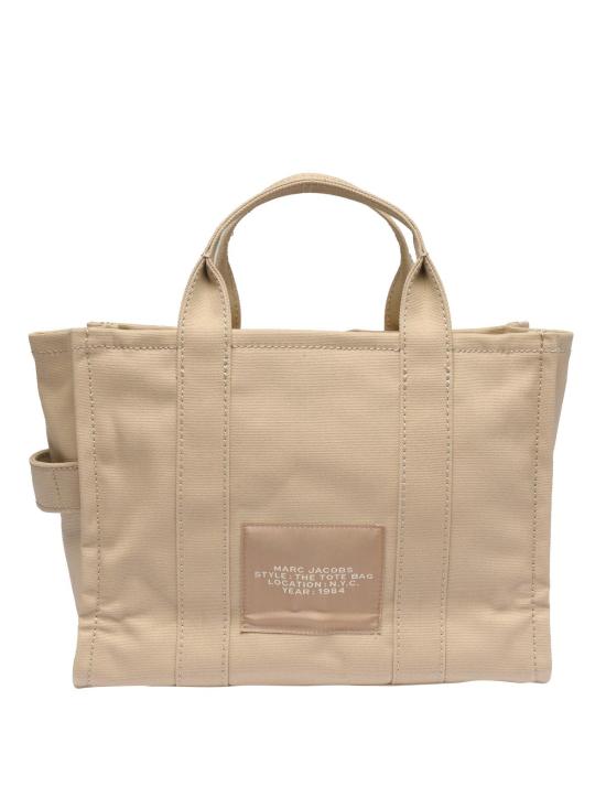 26SS 마크제이콥스 슬로건 탑 핸들 M0016161260 Beige - MARC JACOBS