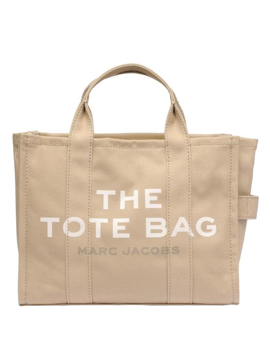 26SS 마크제이콥스 슬로건 탑 핸들 M0016161260 Beige