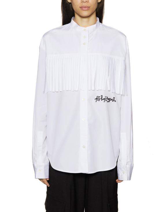  팜앤젤스 셔츠 APWGA041F20JER0010110 White