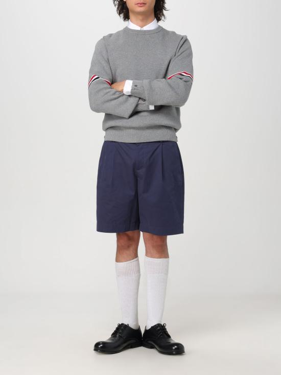 25FW 톰브라운 스웨터 MKA326AY3001 055 Grey - THOM BROWNE