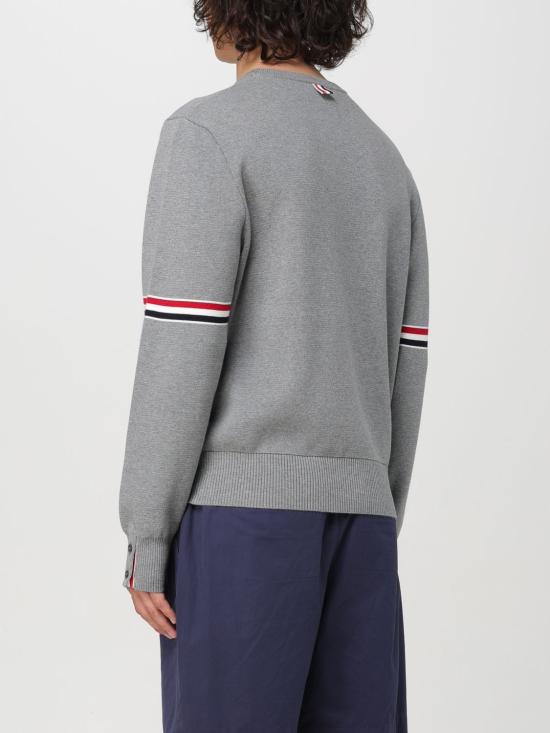 25FW 톰브라운 스웨터 MKA326AY3001 055 Grey - THOM BROWNE