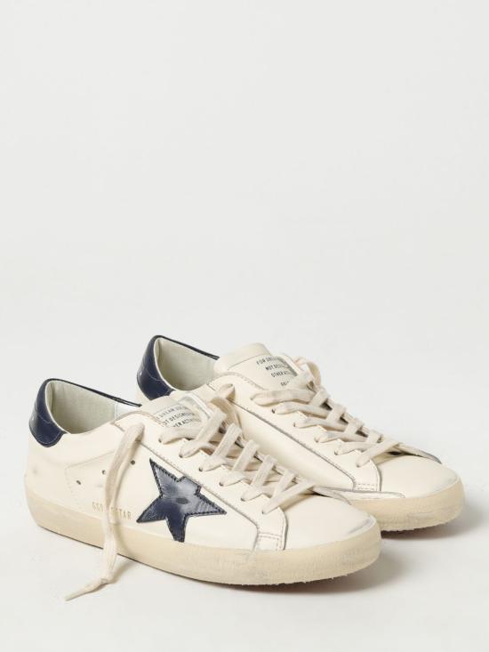 26SS 골든구스 슈퍼스타 스니커즈 GMF00101F00416415430 White - GOLDEN GOOSE