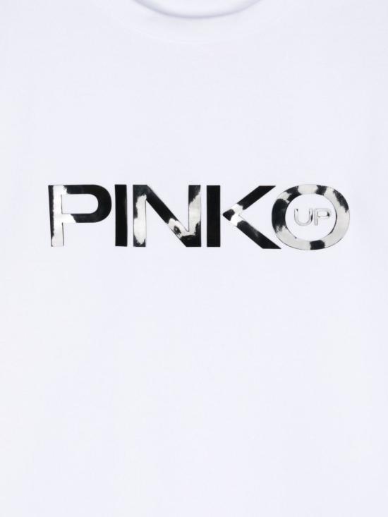 24FW [주니어] 핑코 티셔츠 F4PIJGTH092 002 - PINKO