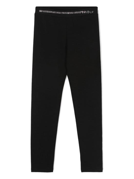 24FW [주니어] 핑코 레깅스 F4PIJGLG137 110 Black