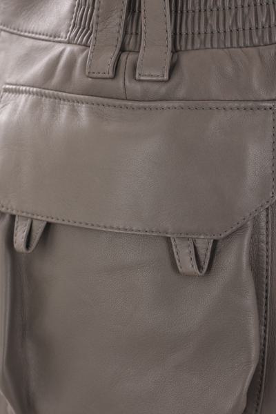 24FW 생로랑 미디 스커트 803422YCEP21243 GRAY - SAINT LAURENT