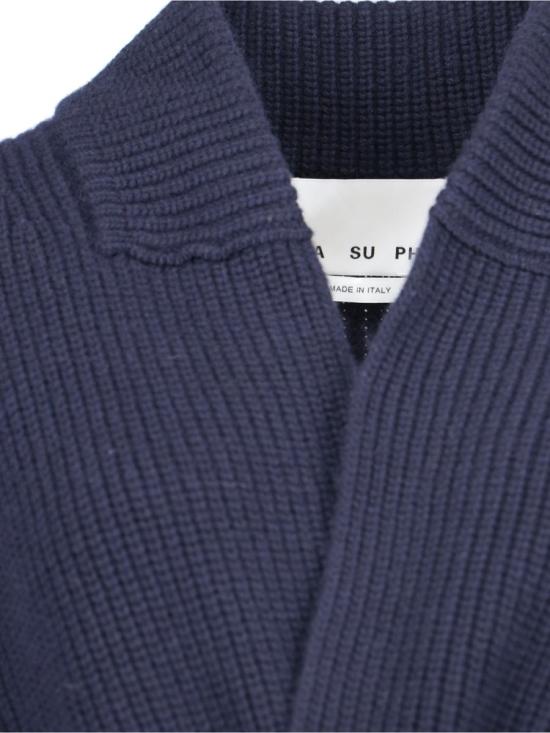 24FW 사 수 파이 코트 W24800 BA0350 BLUE - SA SU PHI