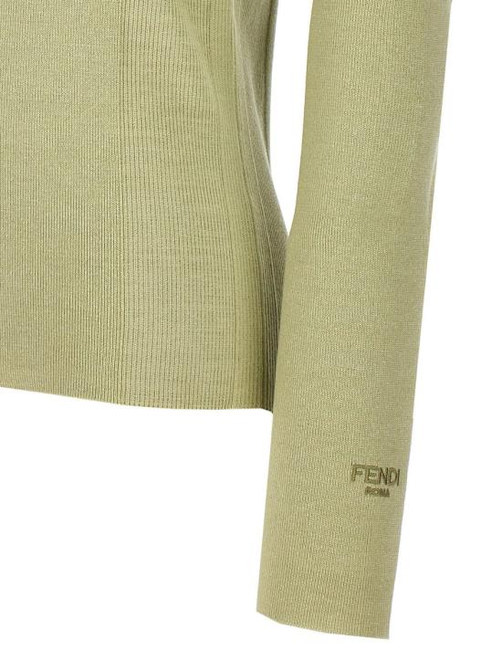  펜디 스웨터 FZXB54ARV5F0WWE GREEN - FENDI