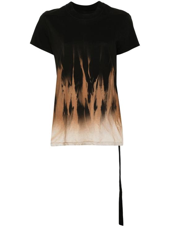  릭 오웬스 반팔 티셔츠 DS02D2208RNSUN 0983 BLACK TERRA
