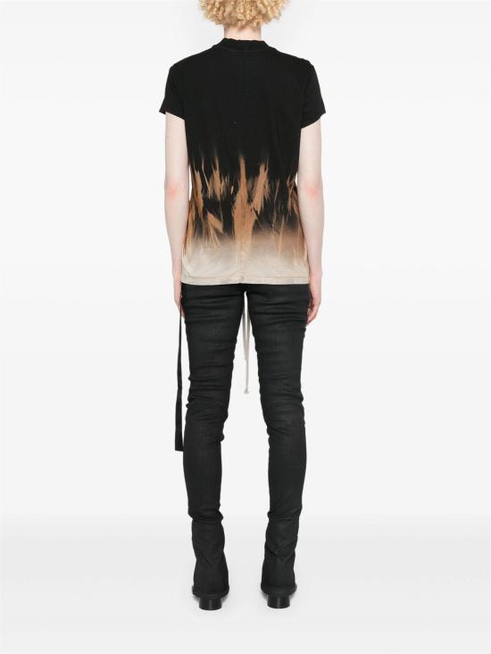  릭 오웬스 반팔 티셔츠 DS02D2208RNSUN 0983 BLACK TERRA - RICK OWENS