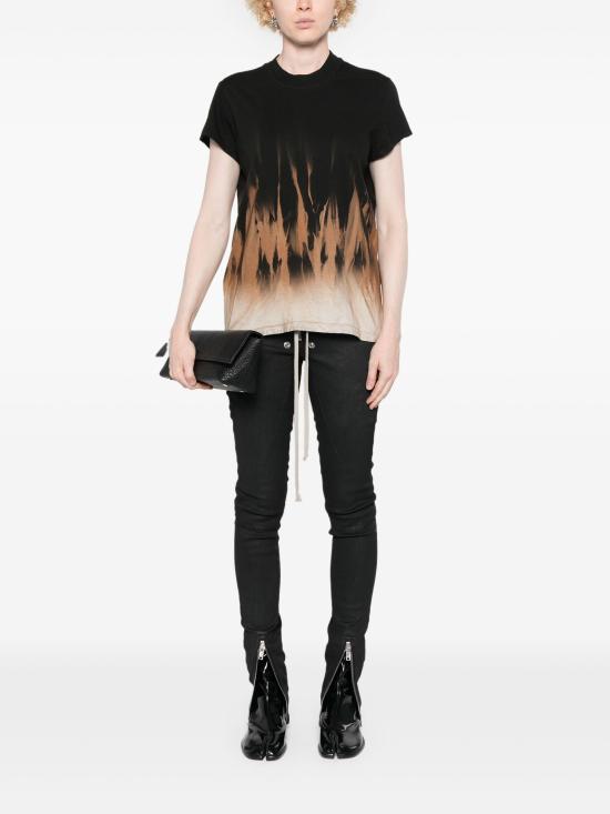  릭 오웬스 반팔 티셔츠 DS02D2208RNSUN 0983 BLACK TERRA - RICK OWENS