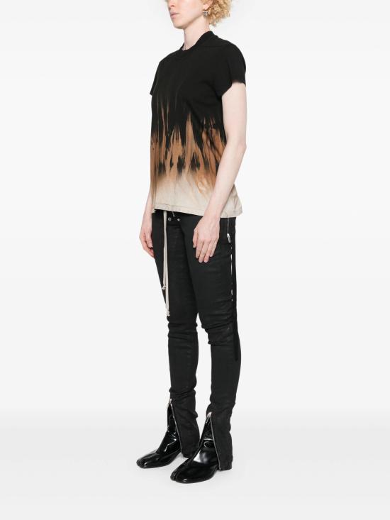  릭 오웬스 반팔 티셔츠 DS02D2208RNSUN 0983 BLACK TERRA - RICK OWENS