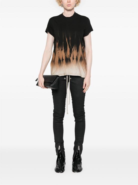  릭 오웬스 반팔 티셔츠 DS02D2208RNSUN 0983 BLACK TERRA - RICK OWENS