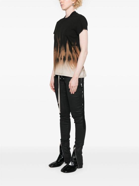  릭 오웬스 반팔 티셔츠 DS02D2208RNSUN 0983 BLACK TERRA - RICK OWENS