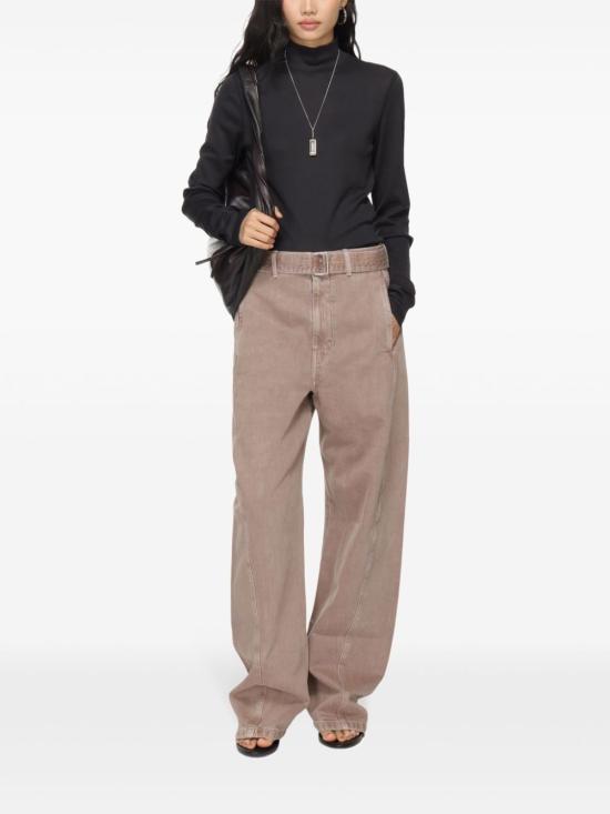 24FW 르메르 터틀넥 TO1148 LJ1016BK998 - LEMAIRE