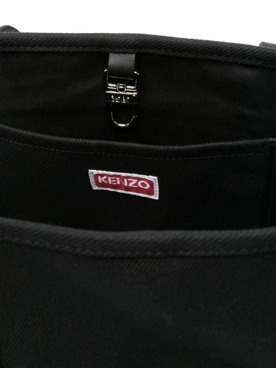 24FW 겐조 토트백 FE68SA901F36 99 NOIR - KENZO